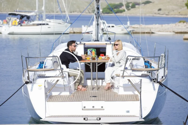 Elan Impression 40.1 Kate boat image