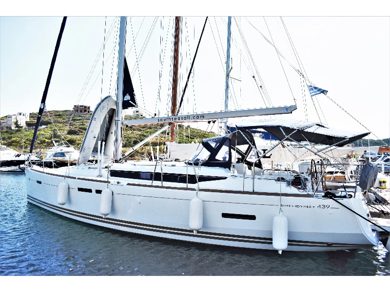 Sun Odyssey 439 Kontiki boat image