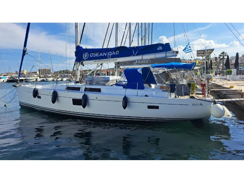 Hanse 455 Swell boat image