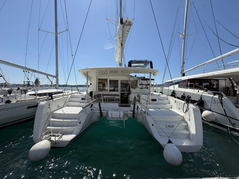Lagoon 39 Cava boat image