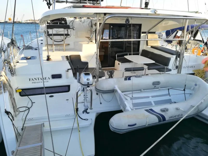 Lagoon 42 Fantasea boat image