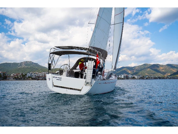 Dufour 335 Grand Large Moon River boat image