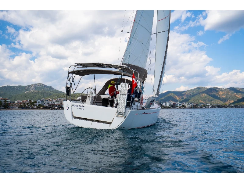 Dufour 335 Grand Large Moon River boat image
