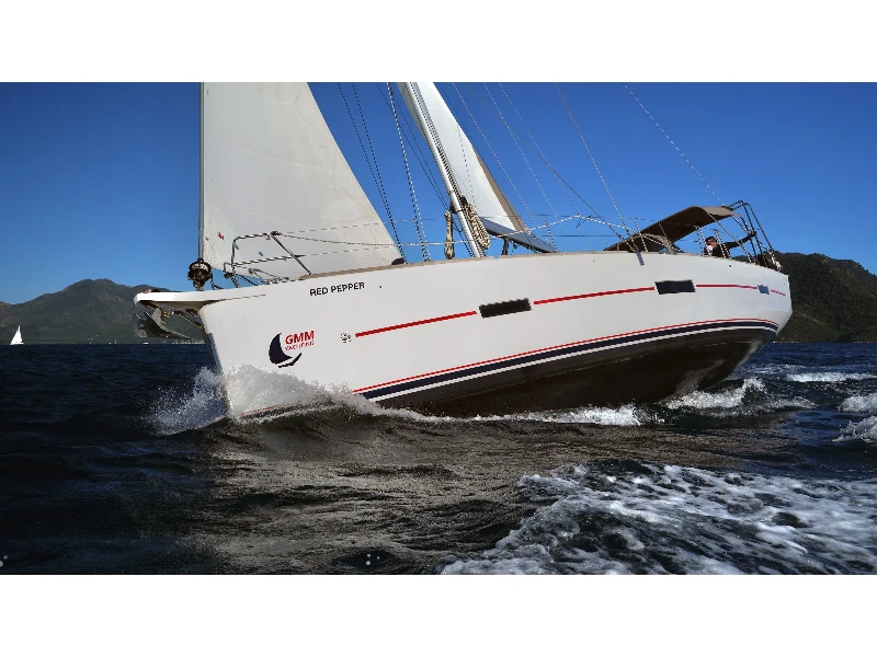 Dufour 460 Grand Large Red Pepper boat image