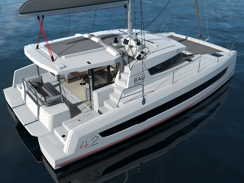 Bali 4.2 Alexa boat image