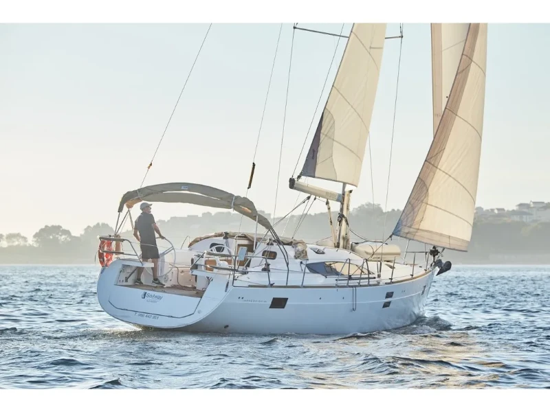 Elan Impression 45 Alcamaro boat image