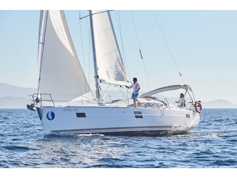 Elan Impression 45 Sailway Ocho boat image