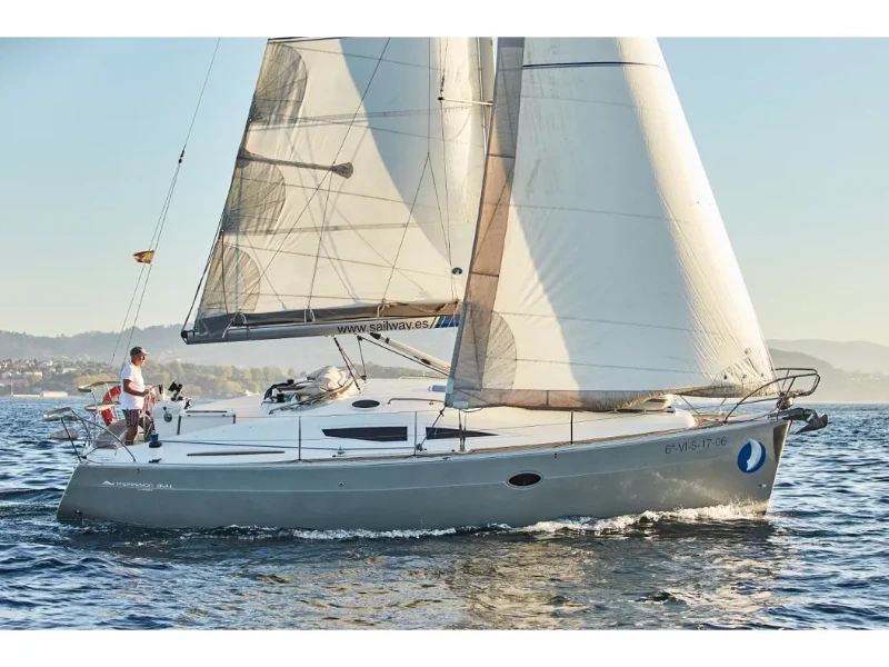 Elan Impression 344 Sailway Cinco boat image
