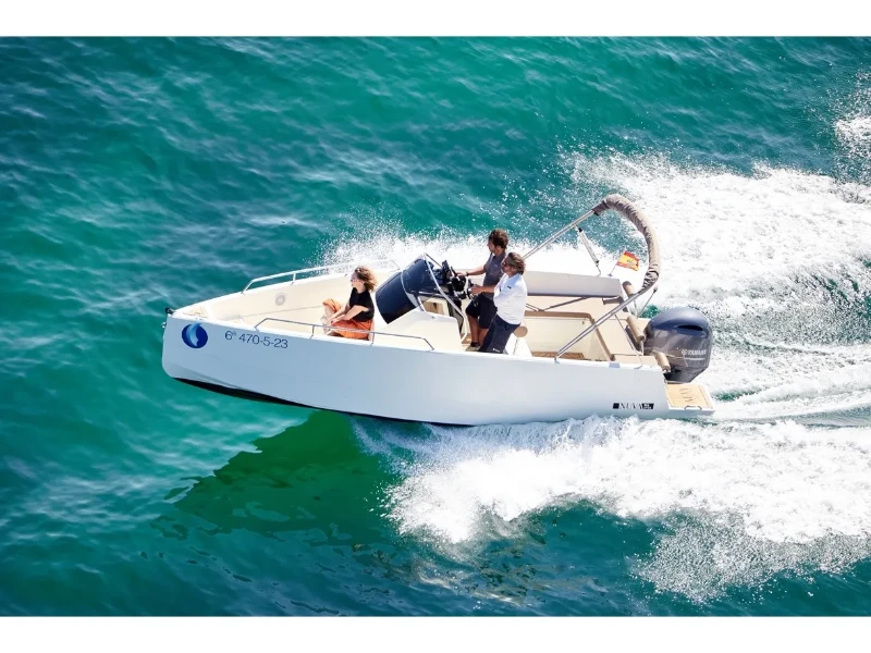 Nuva M6 Open Sumba boat image