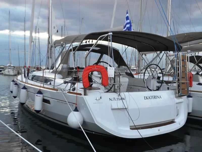 Sun Odyssey 519 Ekaterina boat image