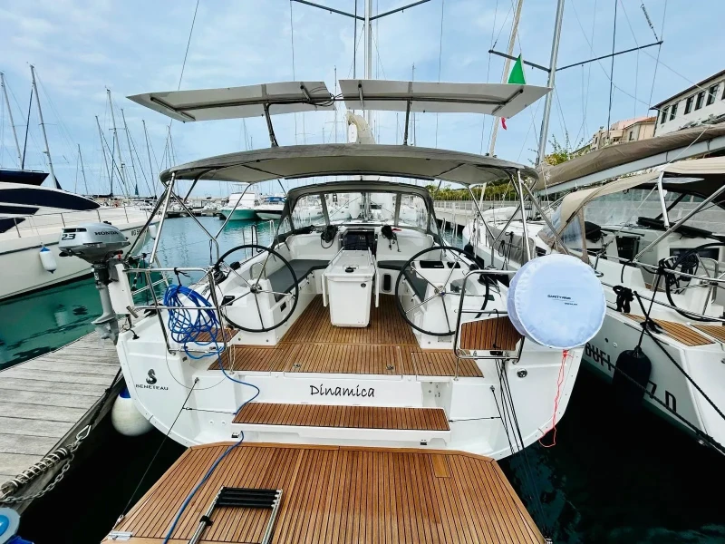 Oceanis 40.1 Dinamica boat image