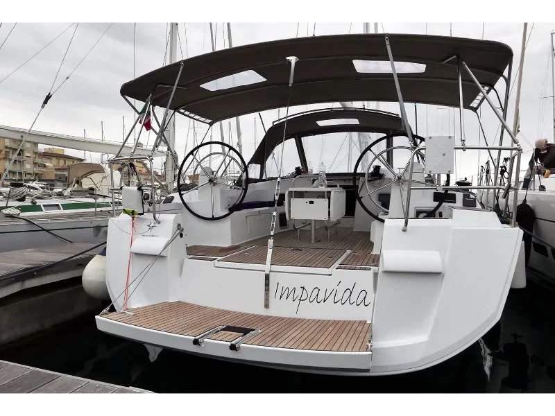 Sun Odyssey 519 Impavida boat image