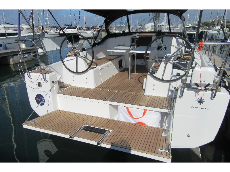 Sun Odyssey 380 Euforica boat image
