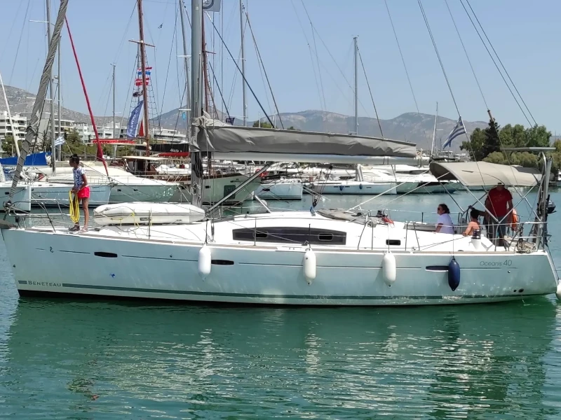 Oceanis 40 Tosca boat image