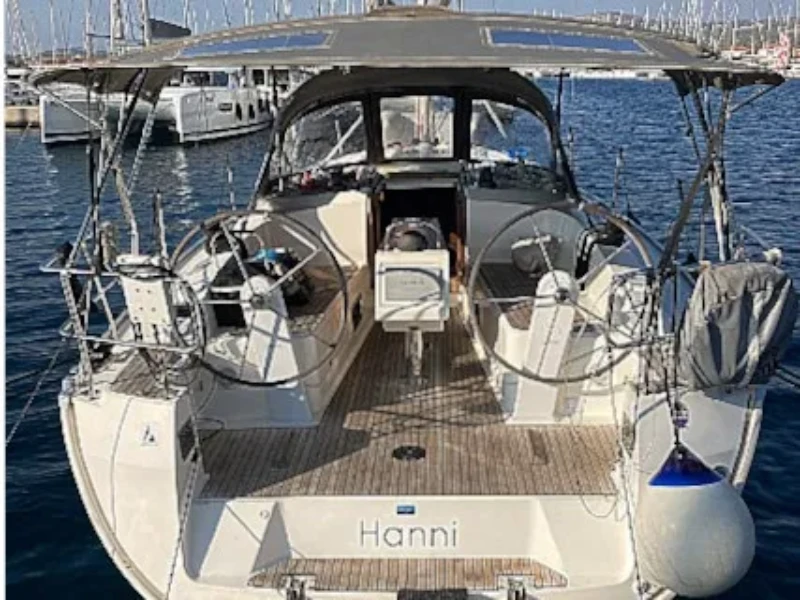 Bavaria 37 Cruiser Hanni boat image