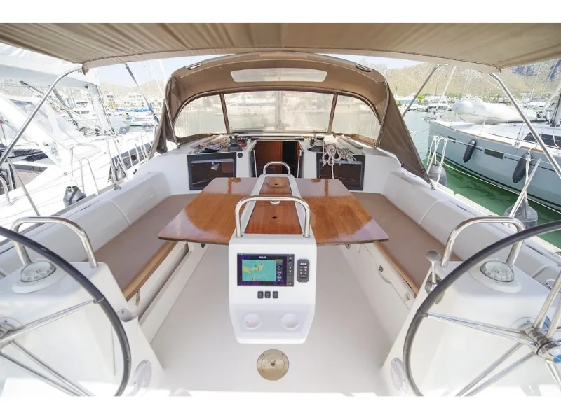 Dufour 460 Grand Large RUBIN boat image