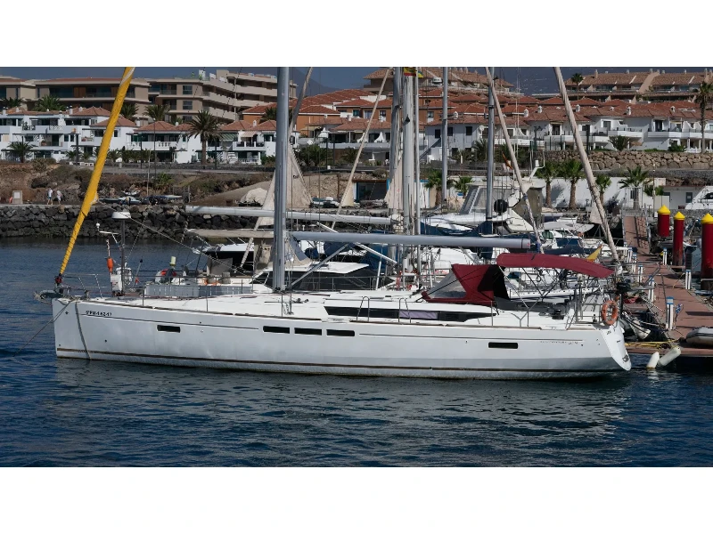 Imagem do barco Sun Odyssey 519 Leia