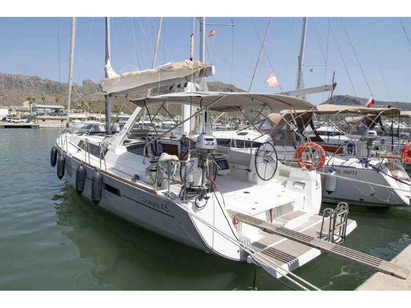 Oceanis 45 AVALON boat image
