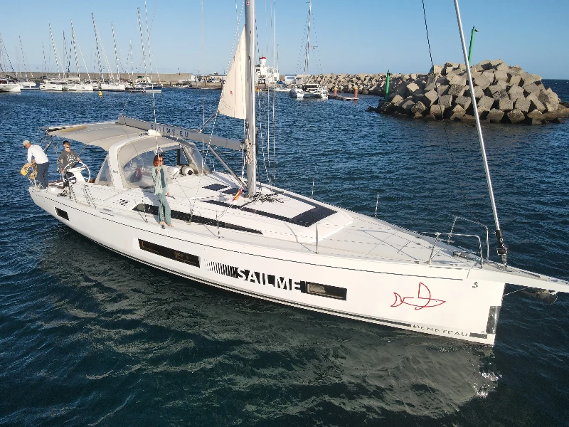 Oceanis 46.1 Kismee  boat image