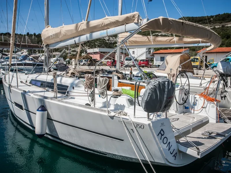 Dufour 350 Grand Large RONJA (new sails 2023.) boat image