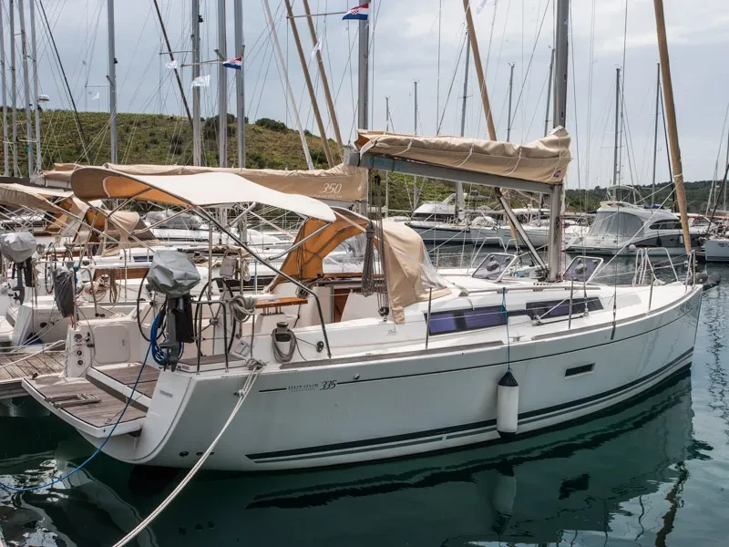Dufour 335 Grand Large PIPPI (new engine 2024.) boat image