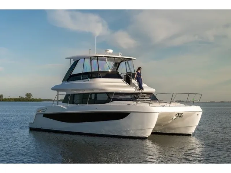 Aquila 42 Yacht Big Joy boat image