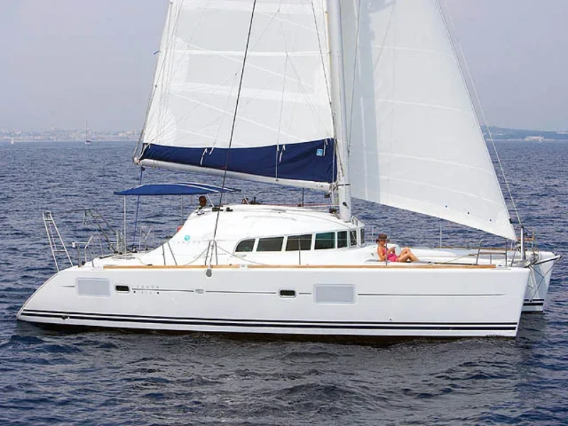 Lagoon 410 S2 Vega boat image