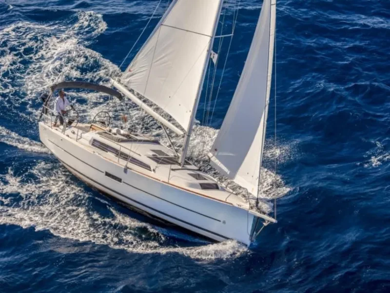 Dufour 360 Grand Large Alqamar boat image