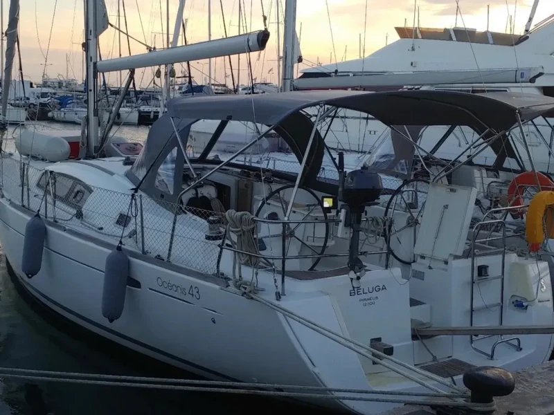 Oceanis 43 BELUGA REBUILT 218 boat image