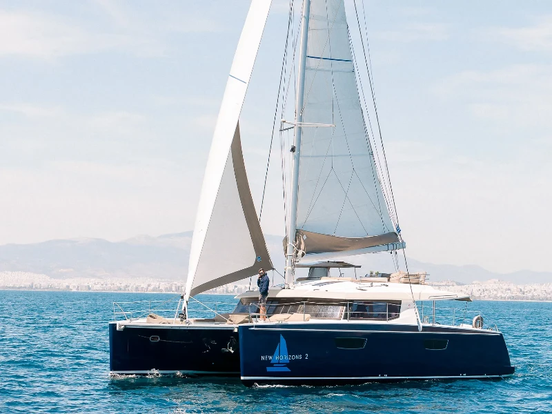Saba 50 New Horizons 2 boat image