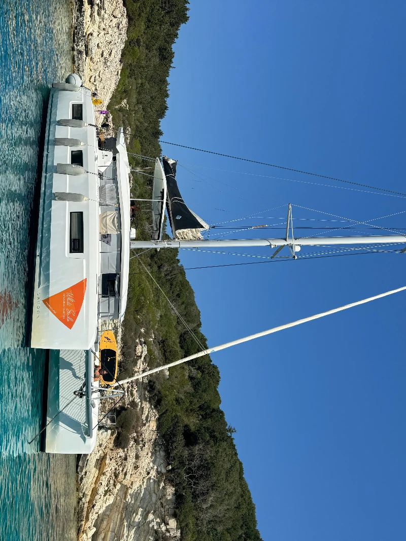 Lagoon 46 Selene | A/C generator watermaker boat image