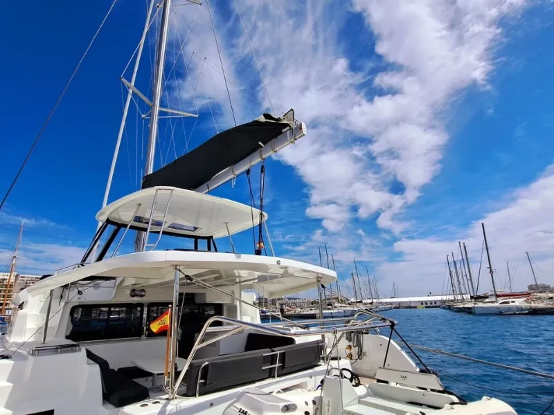 Lagoon 46 Silver Elli boat image