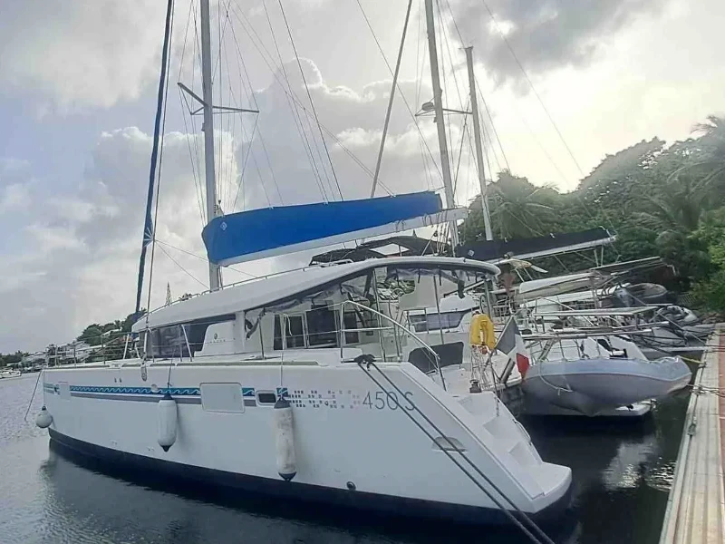 Lagoon 450 Sport Belle boat image