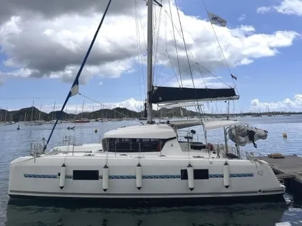Lagoon 42 Martine boat image