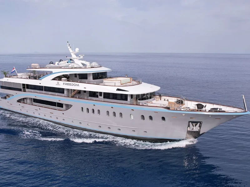 Imagem do barco Motoryacht Freedom