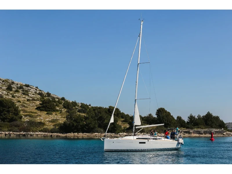 Sun Odyssey 349 Porto Tolero boat image