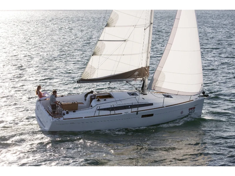 Sun Odyssey 349 Mon Amour boat image