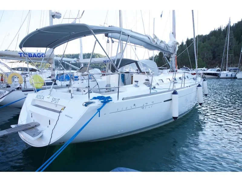 First 47.7 Mosca boat image