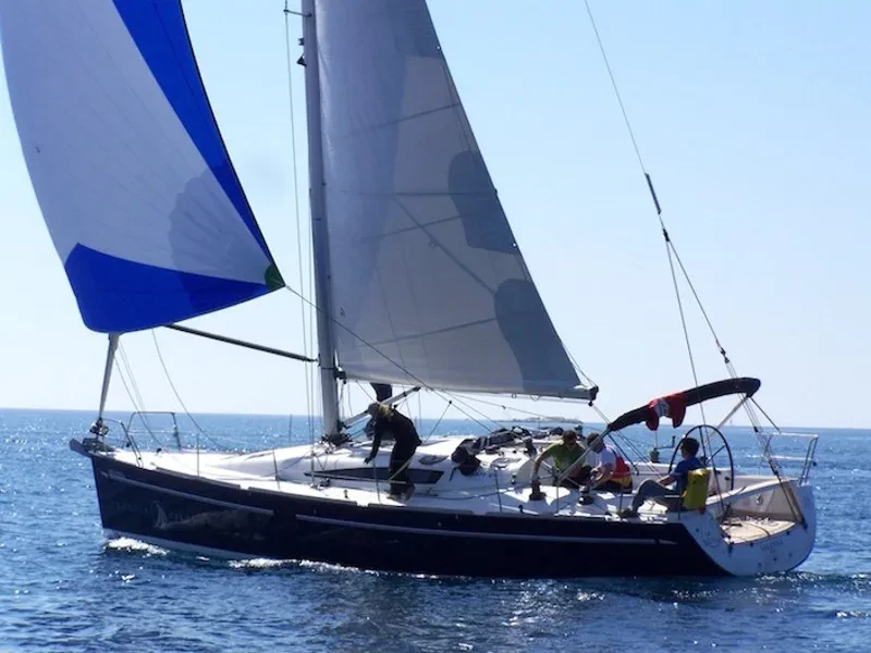 Elan 410 Arianna boat image