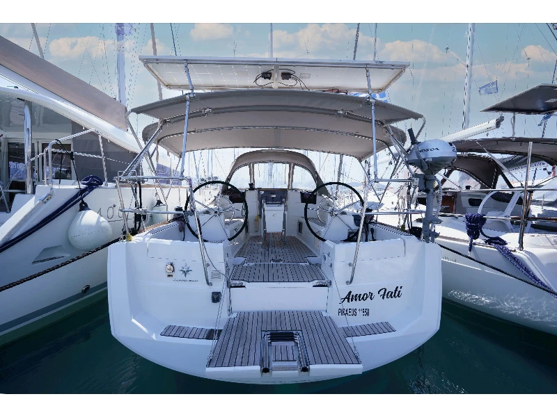 Sun Odyssey 379 Amor Fati boat image