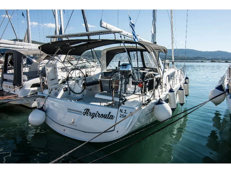 Oceanis 41.1 Argyroula boat image
