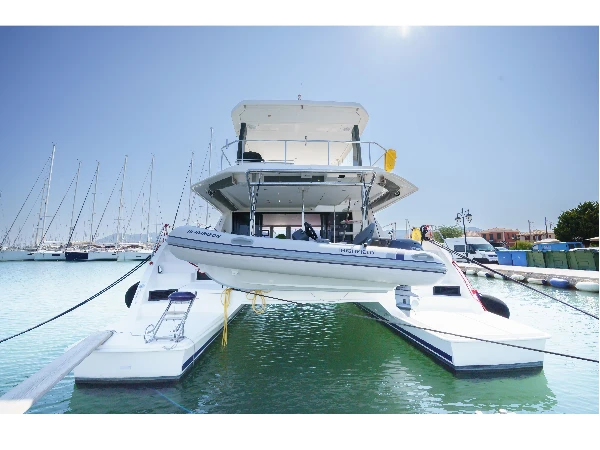 Photo du bateau Leopard 43 PC Horizon
