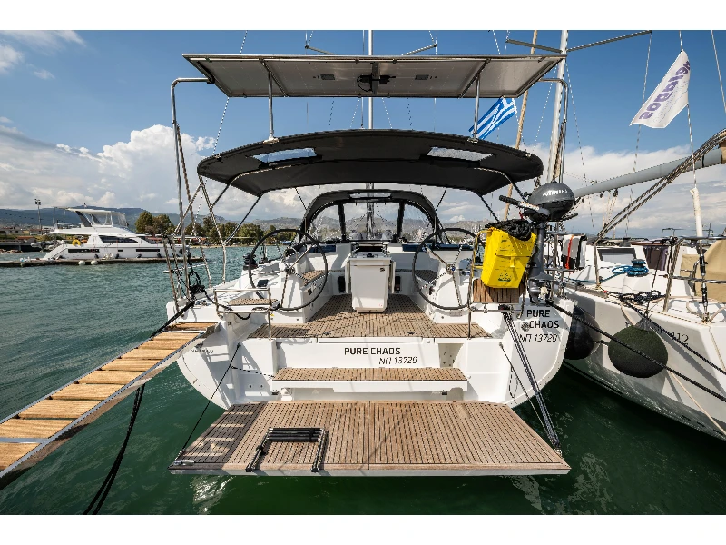 Oceanis 40.1 Pure Chaos boat image