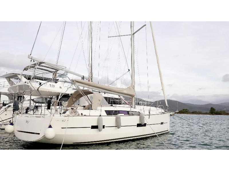 Dufour 412 Grand large Argo boat image