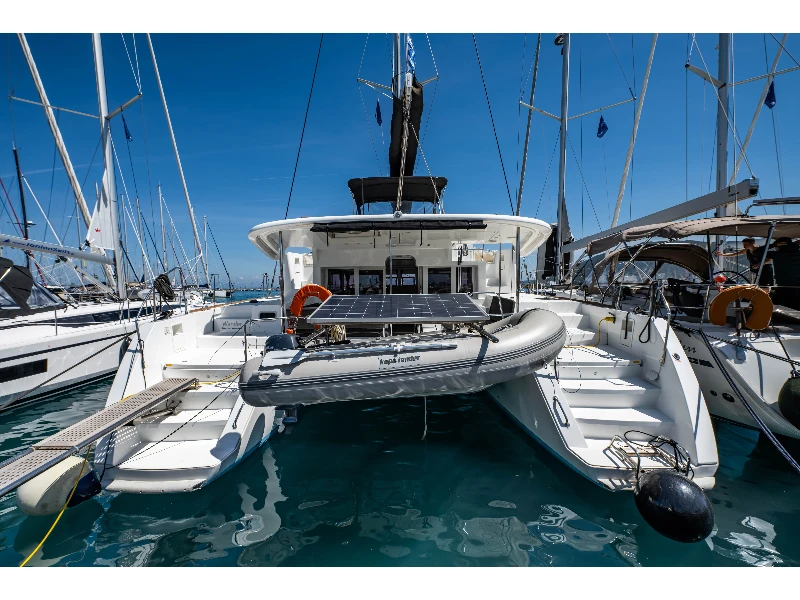 Lagoon 450 Fly Wander boat image
