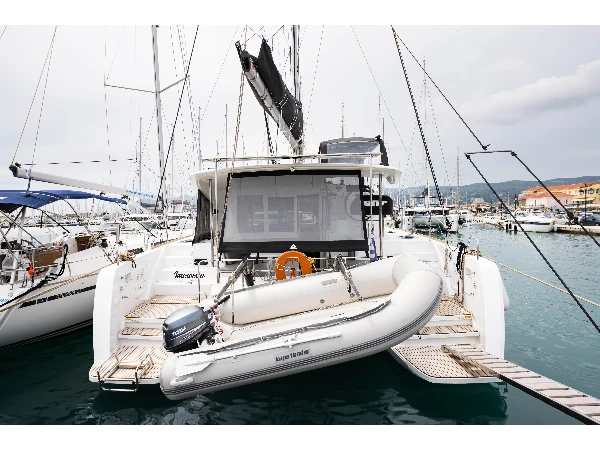 Lagoon 40 Imeroessa boat image