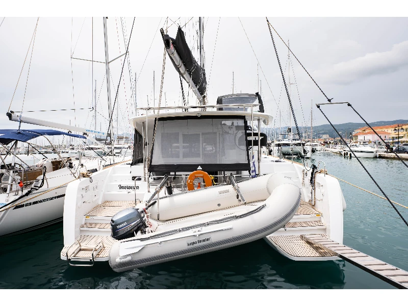 Lagoon 40 Imeroessa boat image