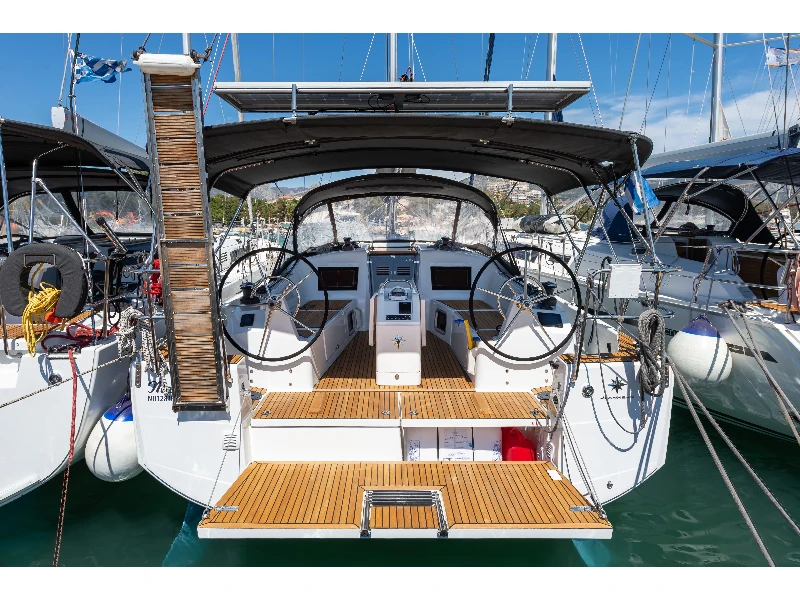 Sun Odyssey 410 Martha boat image