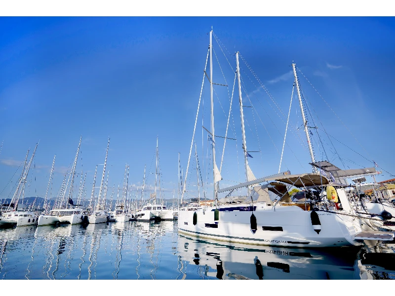 Dufour 390 Blue Dream  boat image