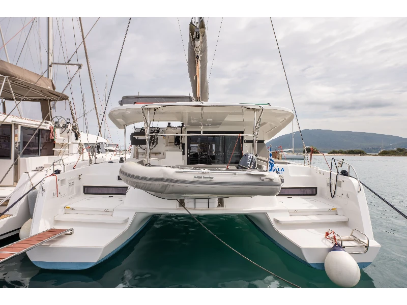 Lagoon 42 Nala boat image